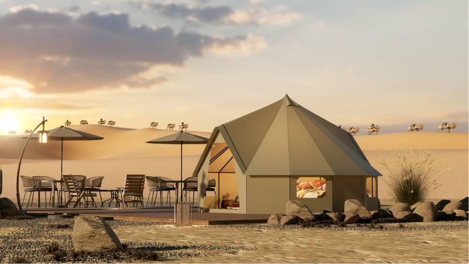 禹会区露营酒店帐篷厂家