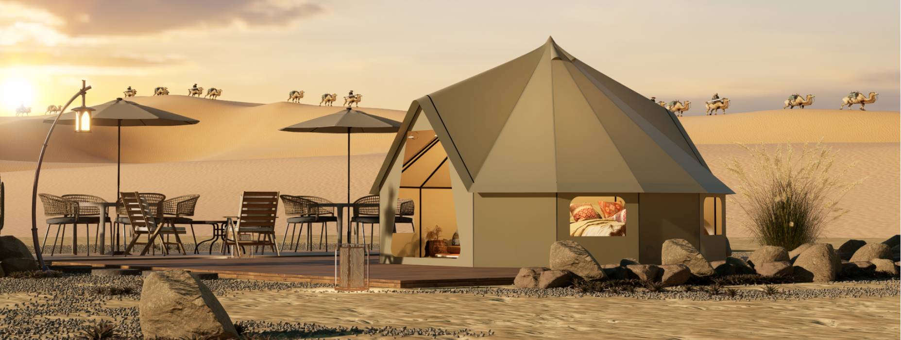 禹会区露营酒店帐篷产品